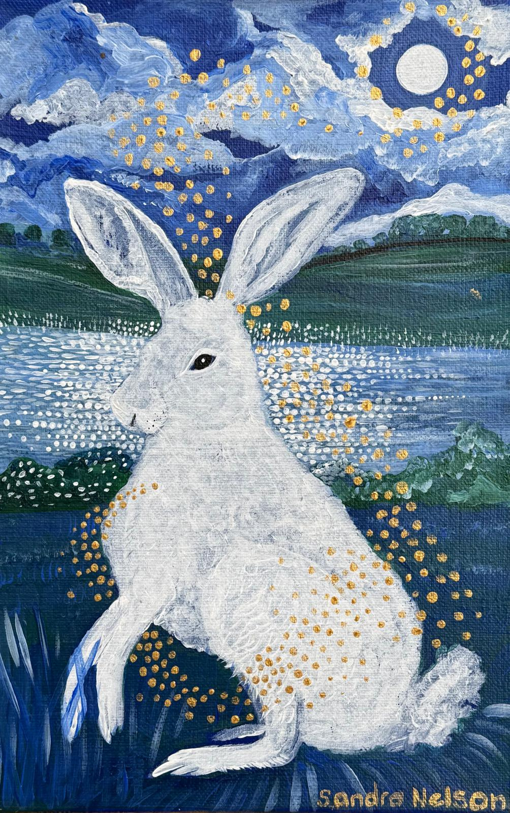 art by Sandra Nelson
